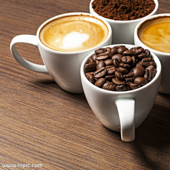 အသင့်စားကော်ဖီတွင် အဆီပါဝင်မှု 32%-35%
